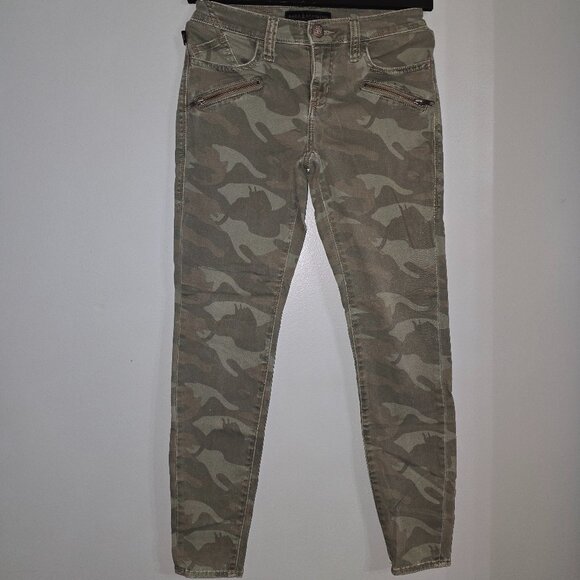Rock & Republic Pants - Rock & Republic Women's Kashmere Camouflage Pants, Size 4  #10